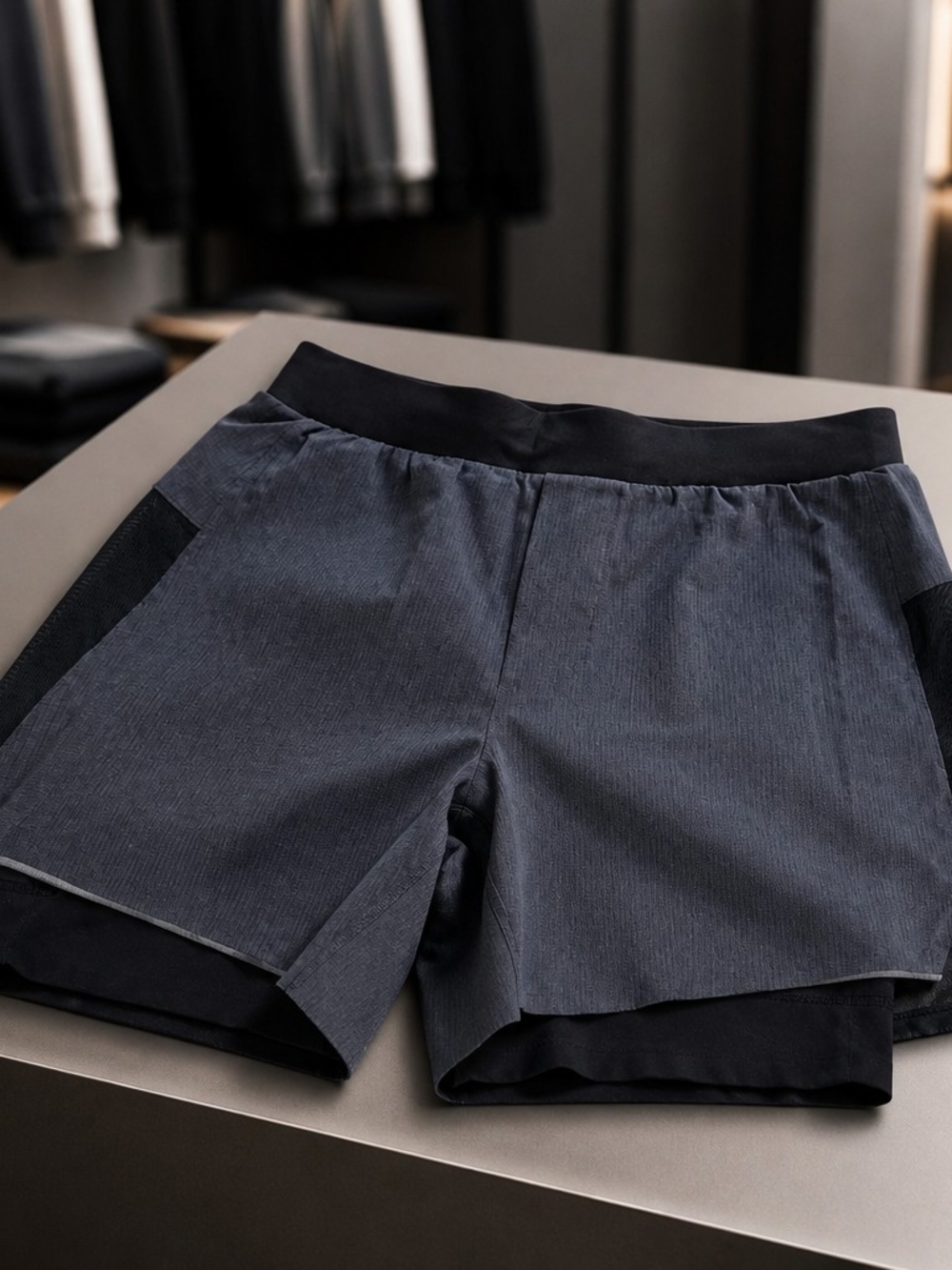 Lululemon Lined Performance Stretch Shorts Size XS